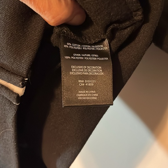 Tim Burton's The Nightmare Before Christmas Youth Zip Up Hoodie Sweatshirt XS - Picture 5 of 5